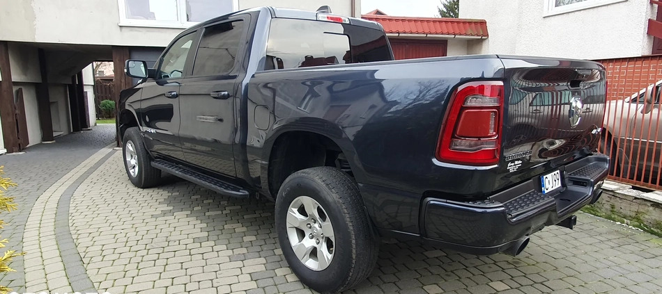Dodge RAM cena 164999 przebieg: 65700, rok produkcji 2019 z Bydgoszcz małe 667